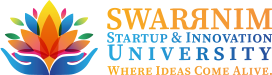 Swarnim Startup and Innovation University  Logo