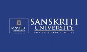 Sanskriti University Logo